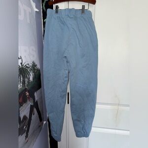 Limited Edition Brandy Melville Light Blue Rosa Sweatpants